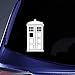 DW Police Box Sticker Decal Notebook Car Laptop 2
