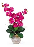 Nearly Natural Double Phalaenopsis Silk Orchid