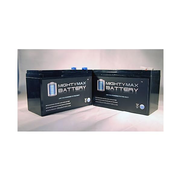 Mighty Max 12V 10AH SLA Battery 3-Pack For Razor Pocket Mod Scooter & More - Vietnam