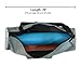 YogaAddict Yoga Mat Bag ‘Compact’ (Extra Large) with Pocket, Fit 15mm Yoga Mat Size, 29″ Long, Easy Access – Grey Snowthumb 2