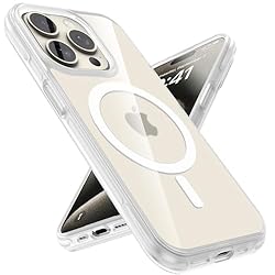 SUCGLES for iPhone 15 Pro Case with MagSafe