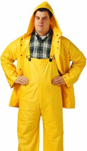 TINGLEYTuff-Enuff 3-Piece Rain Suit, Gold