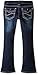 LEE Big Girls' Susan Heavy Stitch Boot Jean, Biker Blue, 14