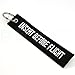 Rotary13B1 Insert Before Flight - Keychain - Black