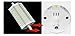 BESTVERT Energy Saving Dimmable R7S 15W 48 SMD 5730 J118 LED Light Bulb Floodlight Halogen Lamp Replacement, Warm white 3200K