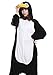 Adrinfly One-piece Pajamas Unisex Costume Adult Animal Onesie Penguin Cosplay, Small