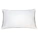 My Perfect Dreams Bamboo Adjustable Shredded Memory Foam Pillow - Sleep Like A Baby Hypoallergenic and Dust Mite Resistant White Bamboo Cover Standard