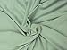 ORGANIC Cotton Fabric Jersey Knit By The Yard Sage 3/15