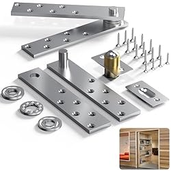 Aglehome Door Pivot Hinge, Hidden Door Hinge for