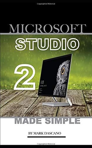 Microsoft Studio 2: Made Simple Paperback – December 12, 2018