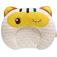 YUAKOU Baby Head Shaping Pillow for Flat Head Syndrome Prevention,Prevent Plagiocephaly for Infants and Newborn Registry