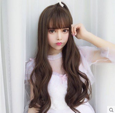 Amazon Com Ms Scroll Wig Women Girls Female Long Hair Fluffy