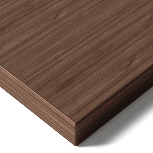 Desktronic Tischplatte 140x70 cm Schreibtischplatte – Perfekt für höhenverstellbare Schreibtische, Esstische und mehr – Made in Europe – 25 mm stabile