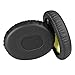 Geekria QuickFit Replacement Ear Pads Compatible with Bose QC3 ON-Ear, QuietComfort 3 Headphones, Ear Cushions (Black)