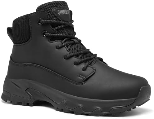 Amazon.com | SR Max Men's 6 Black Newberg MaxTRAX Steel Toe SRO