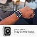 Spigen Liquid Crystal Designed for Apple Watch Case Series 9/8/SE2/7/6/SE/5/4 41mm/40mm - Crystal Clear