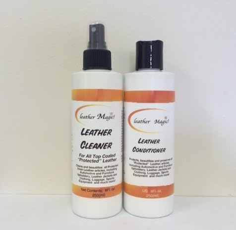 Leather Magic Leather Cleaner & Conditioner Combo (8oz)
