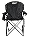 2-Pack Coleman Cooler Quad Chairs With Built-In Cooler, Black | 2 x 2000020267thumb 2