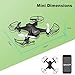 tech rc Mini Drone with Camera, WiFi FPV Quadcopter Drone, Long Flight Time with 2 Batteries, Auto Hovering, Headless Mode, One-Key Flight, App Control Available Toy Drone for Kids and Beginners