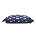 Miss Lulu Gym Drawstring Bags Lightweight Canvas Casual Backpack Sport Sackpack Horse Print (1406H Navy)