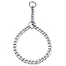 SGODA Chain Dog Training Choke Collar, 24 in, 3.5 mm