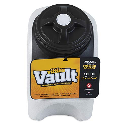 Gamma2 Vittles Vault Home Stackable Airtight Pet Food Storage Container