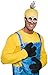 Rubie's mens Minion Basic Gloves Party Supplies, Black, One Size US