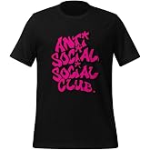 imprimer &agrave; la demande Antisocial, Social Club Graphic TEE