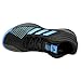 adidas Men's Pro Spark 2018 Basketball Shoe, Black/Bright Blue/Black, 11 M US