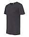 Bella+Canvas Perfect Tri-Blend Fashionable T-Shirt_L_Solid Dark Gray Triblend