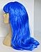 Rubie's Costume Co Women's Blue Glamour Wig