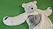 For children up to 54 inches tall. The original SnooZzoo Polar Bear children's stuffed animal sleeping bag.