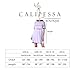 CALIPESSA Women's Cold Shoulder Pockets Loose Swing Casual Short T Shirt Dress