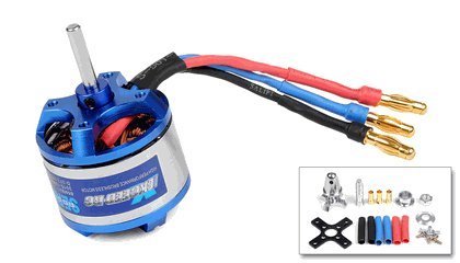 HobbyPartz Exceed RC Rocket 3015-1035kv Brushless Motor for RC Plane