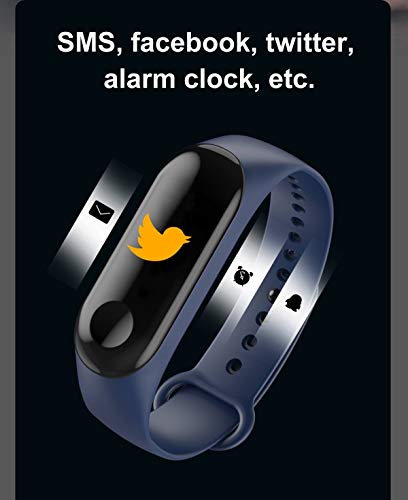 FuriGer Smart Watch for Android Phones,Fitness Tracker Waterproof for iPhone with Heart Rate Monitor&Blood Pressure Monitor&Sleep Monitor&Calorie Counter Pedometer for iPhone & Android Smartphone - Thumbnail 4