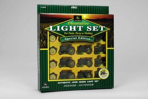 Amazon Com John Deere Vintage Tractor 20 Piece Indoor Outdoor