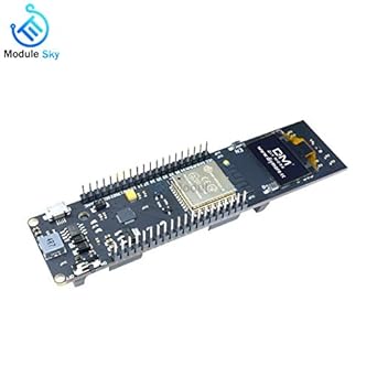 Autres ESP32 WiFi Bluetooth 18650 Battery+0.96 inch OLED Development CP2102 Board Équipements professionnels