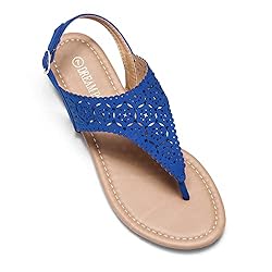 DREAM PAIRS Medinie Womens Rhinestone Casual Wear