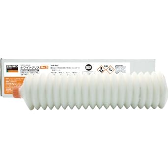 Amazon Trusco トラスコ ホワイトグリス 400g 2 Twg 400l 2 潤滑油 サビ止めオイル 産業 研究開発用品 通販