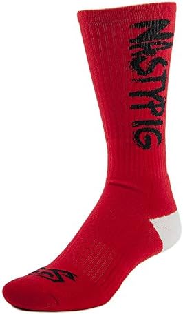 NP Slash Sock (Red)