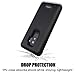 TORU CX PRO Case for Galaxy S9 Plus, with Card Holder | Slim Protective Shockproof Cover with Hidden Credit Cards Wallet Flip Slot Compartment Kickstand | Include Mirror and USB Adapter - Blue