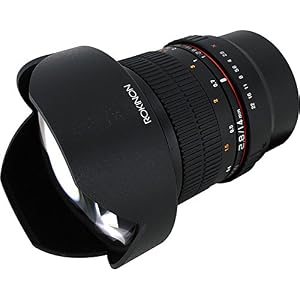 Rokinon FE14M-E 14mm F2.8 Ultra Wide Lens for Sony E-Mount and Fixed Lens for Other Cameras