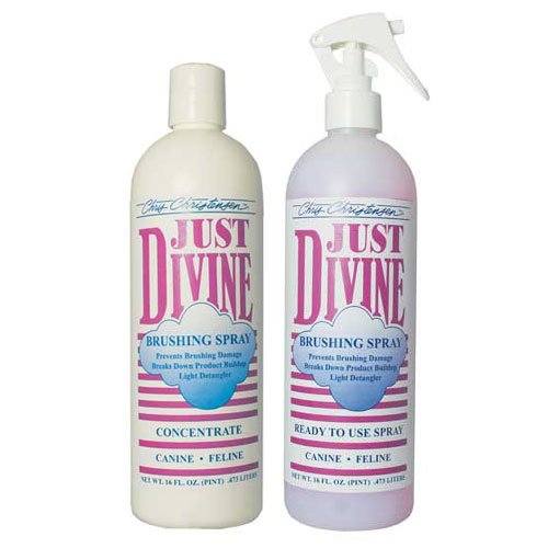 Chris Christensen Just Divine Brushing Spray,16 fl. oz.