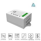 Breezesmile Remote Control Receiver (Controller), Paired up Breezesmile Wireless Light Switch, Remote Control Ceiling Fans, Light Fixtures, Lamps, Appliances On/Off, Fused Protected (Receiver only)
