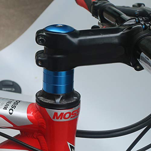 GANOPPER 1 1/8 inch Alumium Road Bike Stem Spacers MTB Headset Spacer