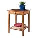 Winsome Studio Home Office, End Table, Honey