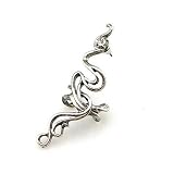 Pixel Jewelry 1985 - New Fashion Gothic Punk Temptation Metal Dragon Bite Ear Cuff Wrap Clip Earring Type 12