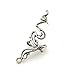 Pixel Jewelry 1985 - New Fashion Gothic Punk Temptation Metal Dragon Bite Ear Cuff Wrap Clip Earring Type 12