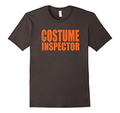 Shirt That Says Costume Inspector - Halloween Shirt