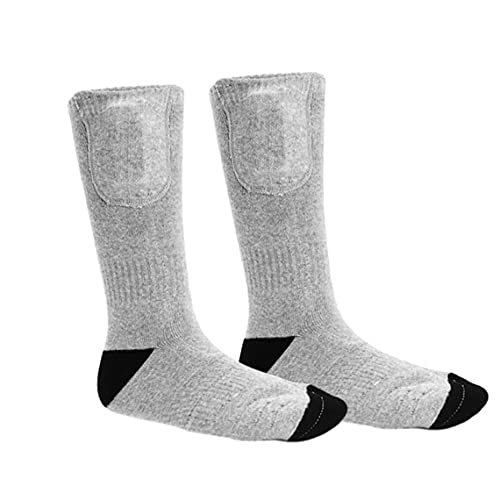 2200mah Elektrische Sokken Oplaadbare Verwarmde Batterij Aangedreven Thermische Sokken voor Wintersport Skiën Wandelen… - Image 6